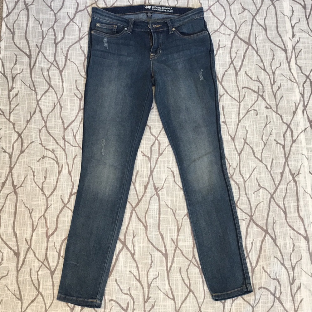 EUC! Gap legging Skimmer Jeans